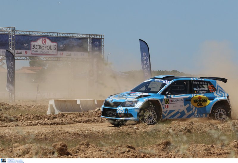 EKO Ακρόπολις Ράλλυ 2018: Επικεφαλής ο Herczig στην Υπερειδική Διαδρομή -Θέαμα με το... καλημέρα [εικόνες] | iefimerida.gr 5