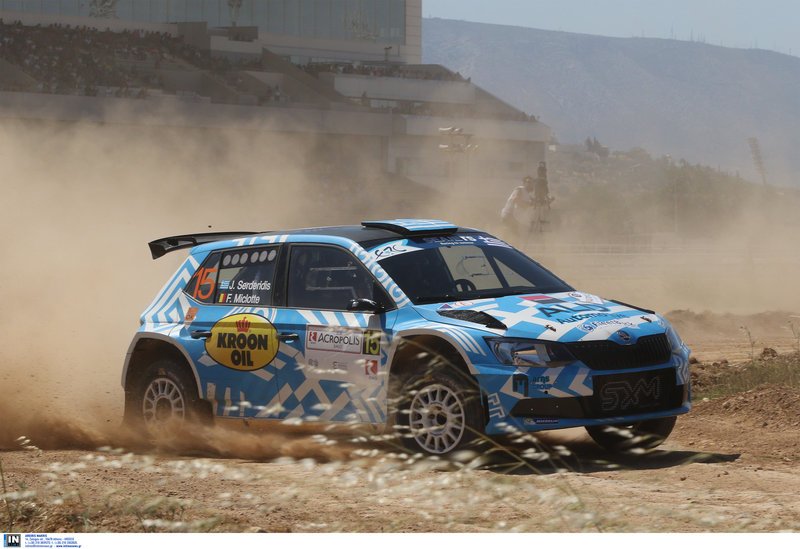 EKO Ακρόπολις Ράλλυ 2018: Επικεφαλής ο Herczig στην Υπερειδική Διαδρομή -Θέαμα με το... καλημέρα [εικόνες] | iefimerida.gr 6