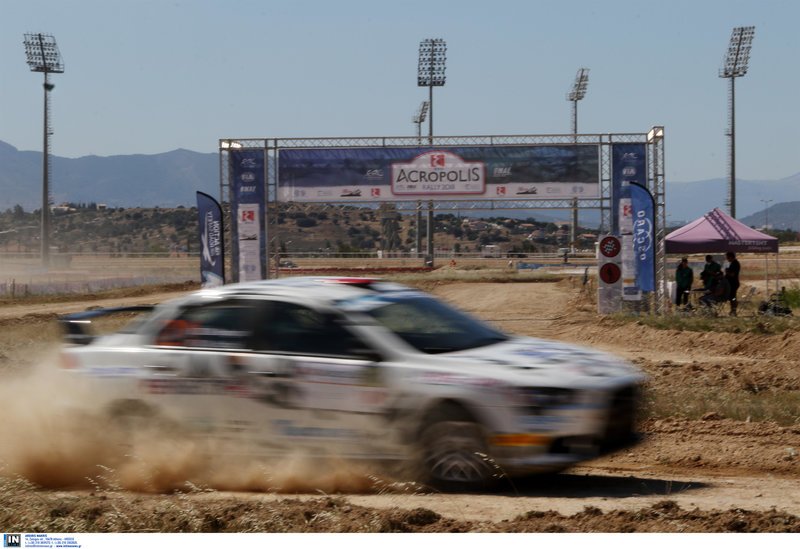 EKO Ακρόπολις Ράλλυ 2018: Επικεφαλής ο Herczig στην Υπερειδική Διαδρομή -Θέαμα με το... καλημέρα [εικόνες] | iefimerida.gr 12