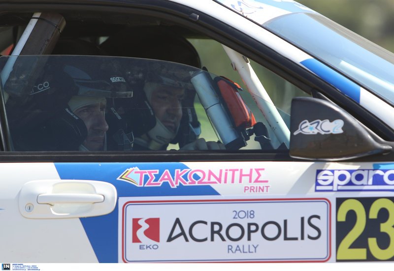 EKO Ακρόπολις Ράλλυ 2018: Επικεφαλής ο Herczig στην Υπερειδική Διαδρομή -Θέαμα με το... καλημέρα [εικόνες] | iefimerida.gr 13