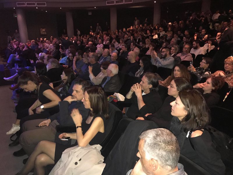 Με Ψαραντώνη η εκδήλωση για το νέο κόμμα Βαρουφάκη [εικόνες & βίντεο] | iefimerida.gr 0