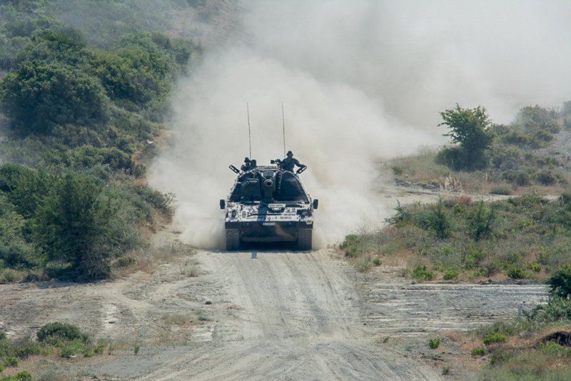 Ασκηση της 1ης Στρατιάς: Βολές με κάθε σύστημα και μέσο πυρός [εντυπωσιακές εικόνες] | iefimerida.gr 9