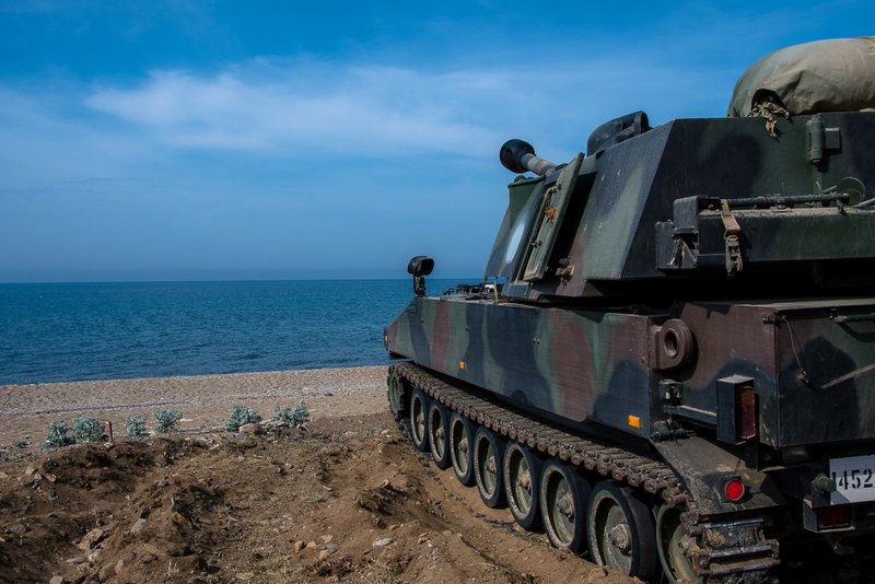 Ασκηση της 1ης Στρατιάς: Βολές με κάθε σύστημα και μέσο πυρός [εντυπωσιακές εικόνες] | iefimerida.gr 11