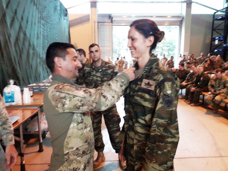 Ελληνες υπαξιωματικοί αλεξιπτωτιστές σε διεθνή εβδομάδα άλματος -«Βούτηξαν» στη Γερμανία [εικόνες] | iefimerida.gr 15