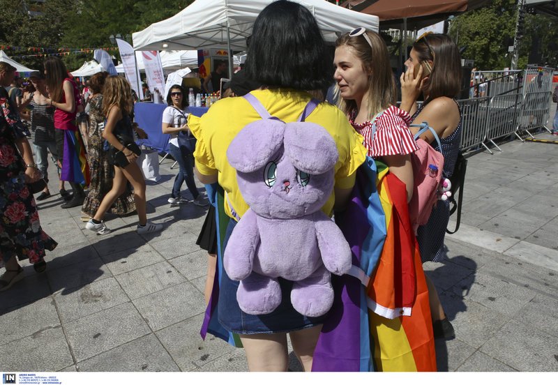 Το 14ο Athens Pride μέσα από 40 καρέ -Ολα όσα έγιναν στο ξέφρενο πάρτι στο Σύνταγμα [εικόνες] | iefimerida.gr 20