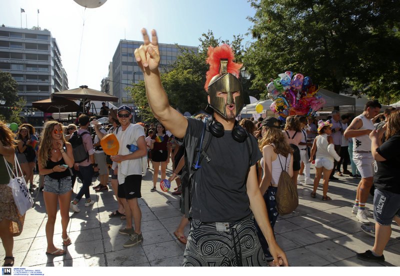 Το 14ο Athens Pride μέσα από 40 καρέ -Ολα όσα έγιναν στο ξέφρενο πάρτι στο Σύνταγμα [εικόνες] | iefimerida.gr 21