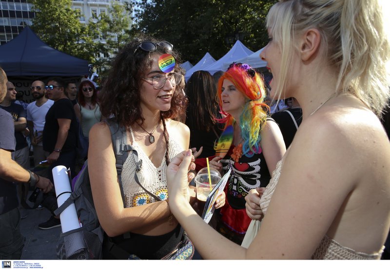 Το 14ο Athens Pride μέσα από 40 καρέ -Ολα όσα έγιναν στο ξέφρενο πάρτι στο Σύνταγμα [εικόνες] | iefimerida.gr 22