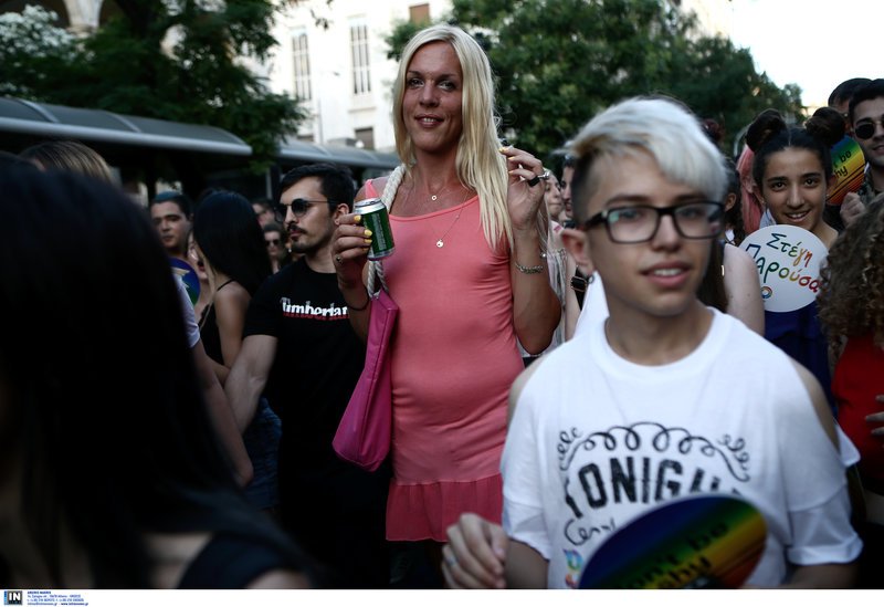 Το 14ο Athens Pride μέσα από 40 καρέ -Ολα όσα έγιναν στο ξέφρενο πάρτι στο Σύνταγμα [εικόνες] | iefimerida.gr 16