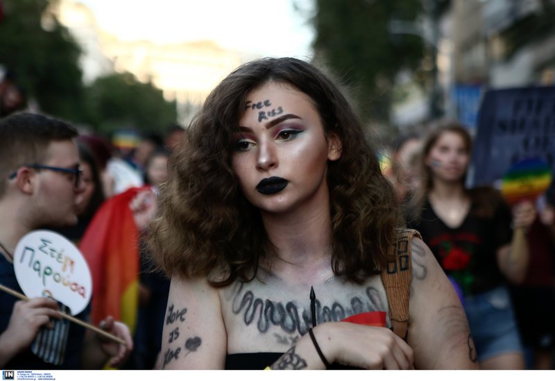 Το 14ο Athens Pride μέσα από 40 καρέ -Ολα όσα έγιναν στο ξέφρενο πάρτι στο Σύνταγμα [εικόνες] | iefimerida.gr 14