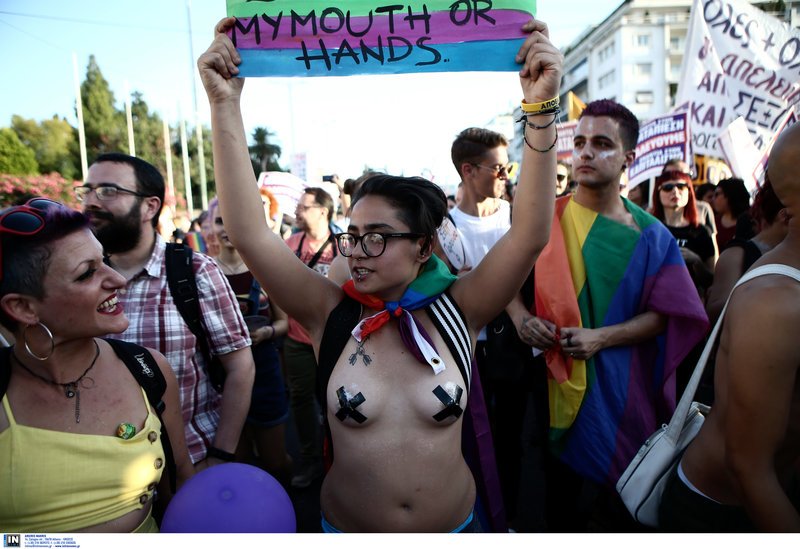 Το 14ο Athens Pride μέσα από 40 καρέ -Ολα όσα έγιναν στο ξέφρενο πάρτι στο Σύνταγμα [εικόνες] | iefimerida.gr 1