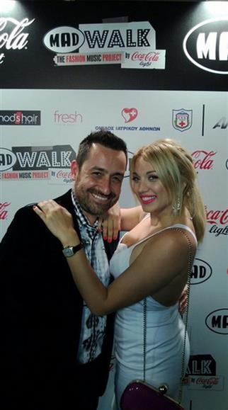 Οι πιο καυτές εμφανίσεις του χθεσινού MadWalk - Ποια βγήκε μέσα από τούρτα [εικόνες+βίντεο]  | iefimerida.gr 8