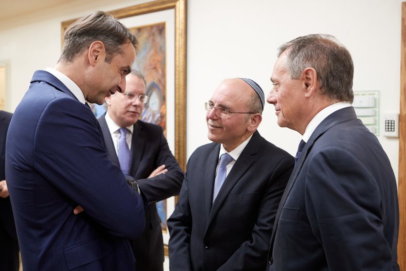 Συνάντηση μιας ώρας Μητσοτάκη-Νετανιάχου -Τι συζήτησαν [εικόνες] | iefimerida.gr 1