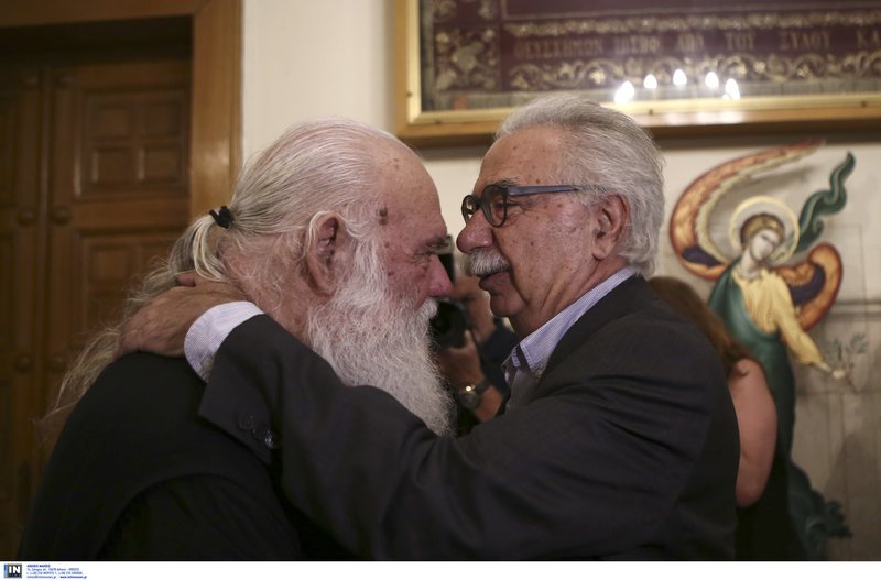 Σε καλό κλίμα το τετ α τετ Ιερώνυμου-Γαβρόγλου [εικόνες] | iefimerida.gr 0