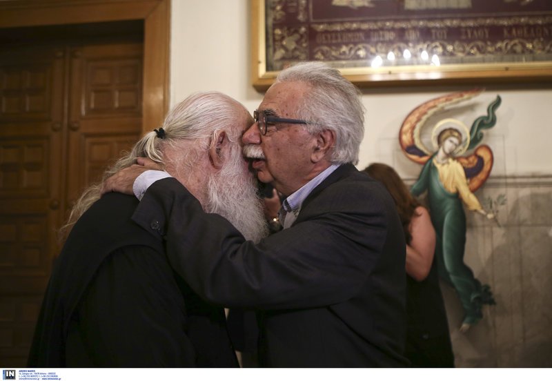 Σε καλό κλίμα το τετ α τετ Ιερώνυμου-Γαβρόγλου [εικόνες] | iefimerida.gr 2