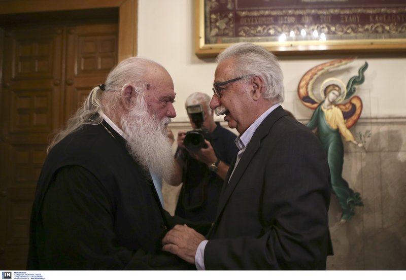 Σε καλό κλίμα το τετ α τετ Ιερώνυμου-Γαβρόγλου [εικόνες] | iefimerida.gr 3