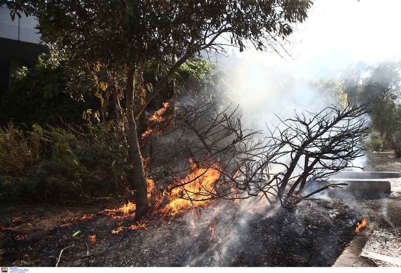 Επεισόδια ξανά έξω από το ΣΕΦ -Μολότοφ, καμένο βαν, 3 τραυματίες αστυνομικοί [εικόνες & βίντεο] | iefimerida.gr 2