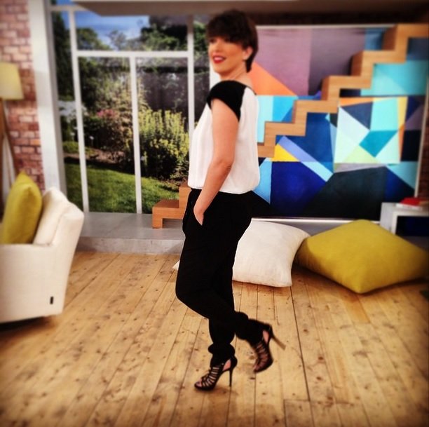 Αγνώριστη η Σύλβια Δεληκούρα - Το ανατρεπτικό της κούρεμα [εικόνες] | iefimerida.gr 0