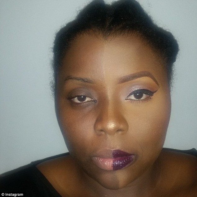 Το μακιγιάζ κάνει θαύματα -Γυναίκες βάφουν μόνο το μισό πρόσωπό τους και το αποδεικνύουν [εικόνες] | iefimerida.gr 2