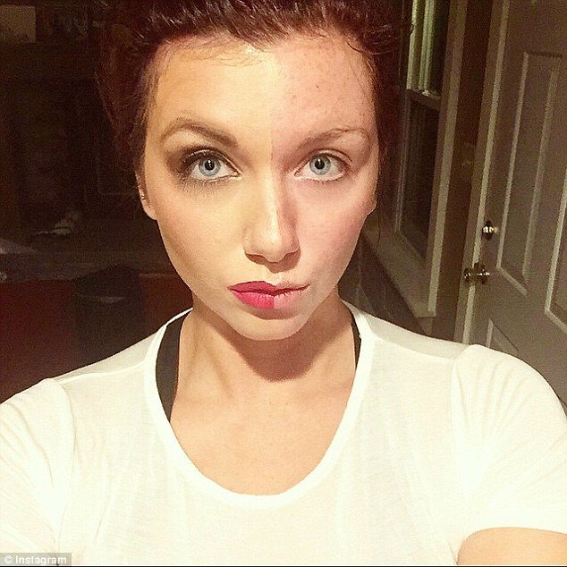 Το μακιγιάζ κάνει θαύματα -Γυναίκες βάφουν μόνο το μισό πρόσωπό τους και το αποδεικνύουν [εικόνες] | iefimerida.gr 3