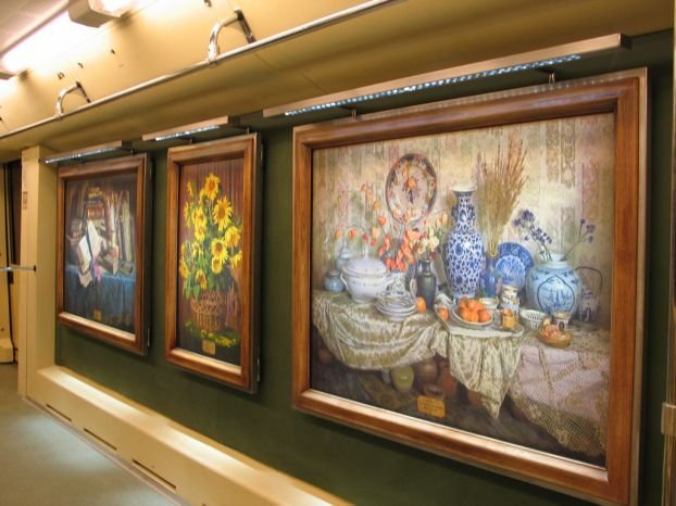 Βαγόνια - πινακοθήκες στο Mετρό της Μόσχας [εικόνες] | iefimerida.gr 1