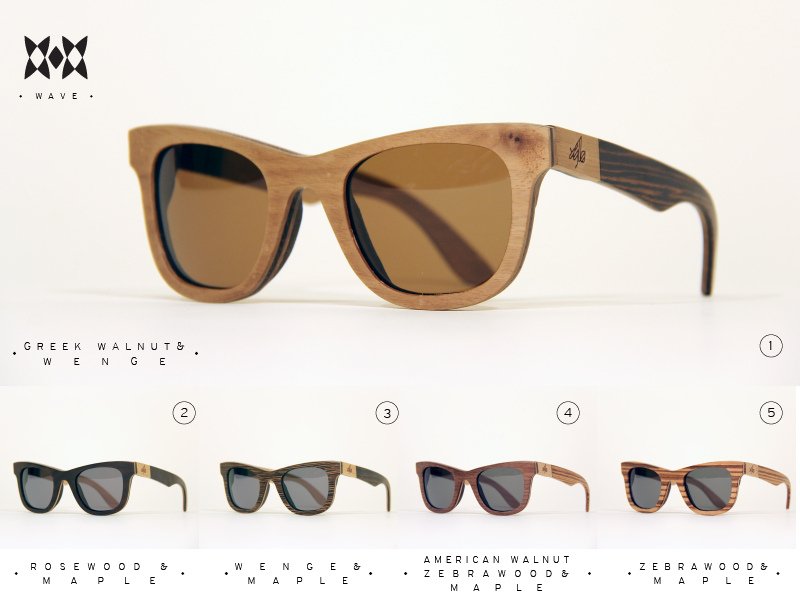 Mια νέα επιχείρηση: Χειροποίητα ξύλινα γυαλιά ηλίου από τη Σύρο [εικόνες και βίντεο]  | iefimerida.gr 1