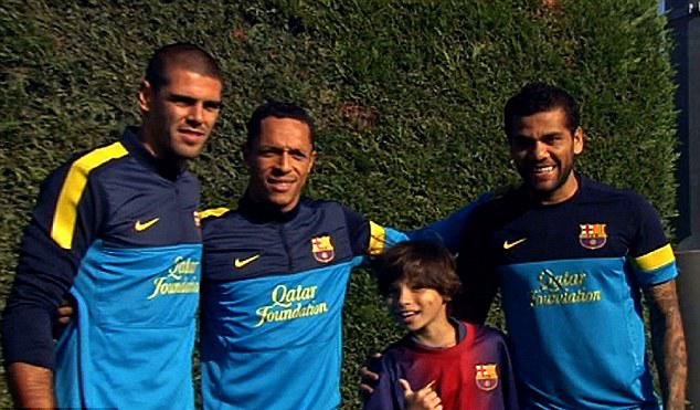 Ο ποδοσφαιριστής χωρίς πέλματα -Ο 11χρονος που με το πείσμα του κέρδισε την προσοχή της Μπαρτσελόνα [εικόνες] | iefimerida.gr 1