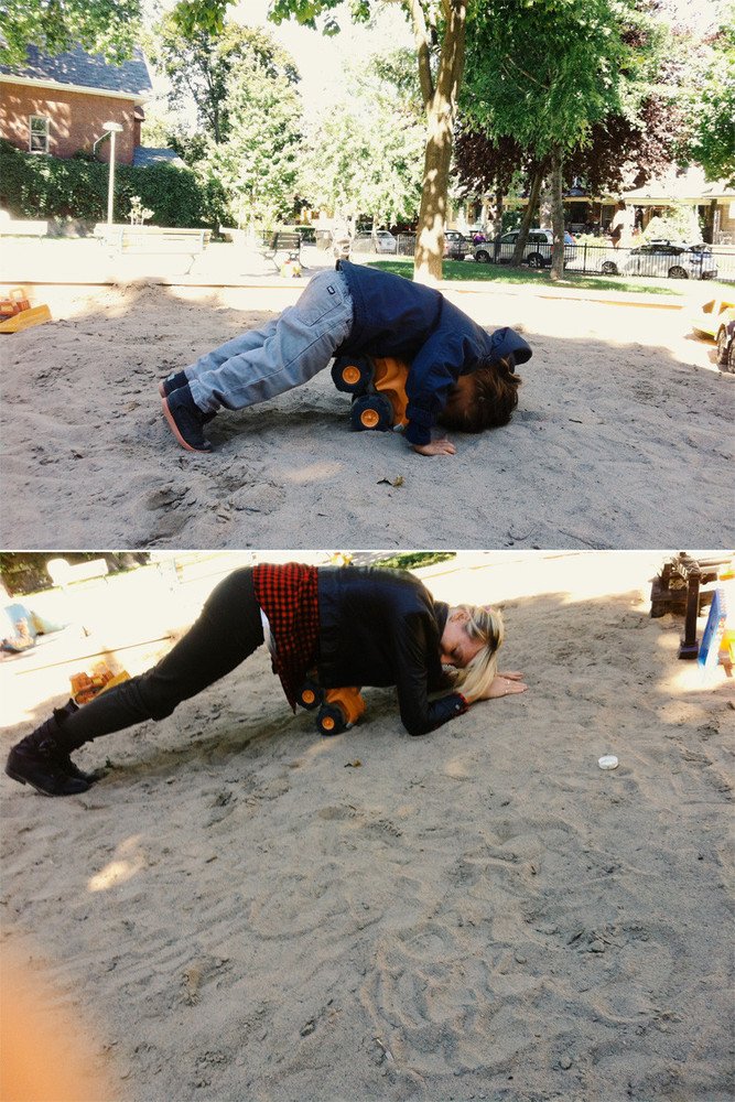 Τι συμβαίνει όταν ένας 2χρονος μπόμπιρας γίνεται φωτογράφος -Η νταντά του στις πιο αστείες πόζες [εικόνες] | iefimerida.gr 1