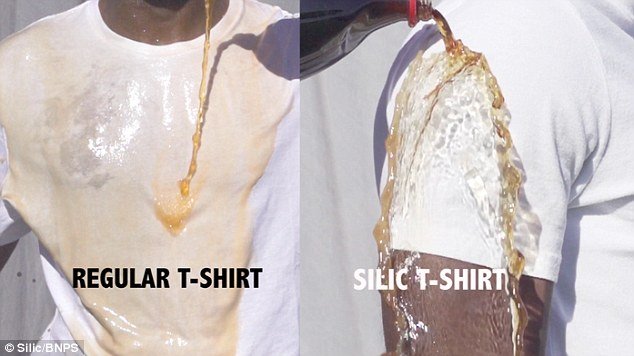 Silic T-shirt: Το μπλουζάκι των 30 λιρών που αντιστέκεται στους λεκέδες και αναμένεται να «λύσει» τα χέρια των νοικοκυρών [εικόνες&βίντεο] | iefimerida.gr 1