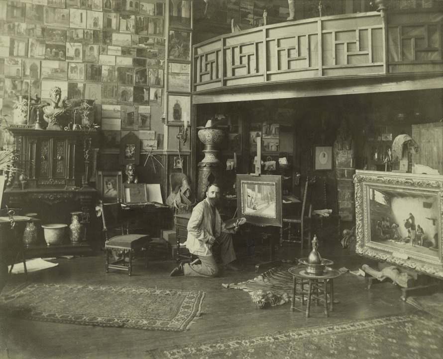 Λάγνες οδαλίσκες, τόποι λατρείας, ταξίδια στην Ανατολή: Το περιπλανώμενο βλέμμα του Θεόδωρου Ράλλη [εικόνες] | iefimerida.gr 2