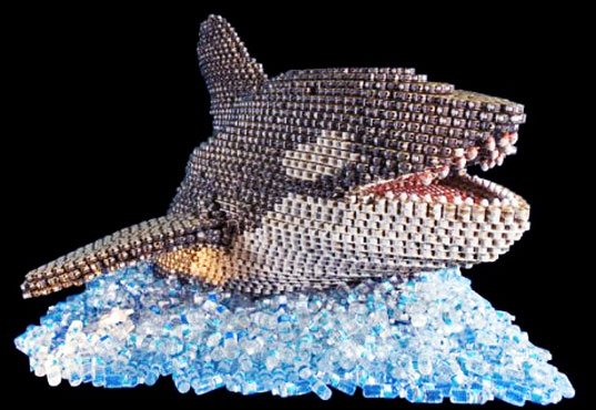 Canstruction: Τέχνη από.... κονσέρβες [εικόνες] | iefimerida.gr 1