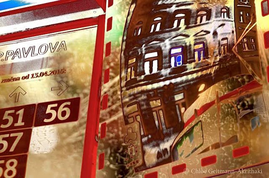 Η Χλόη Geitmann Ακριθάκη, κόρη του σπουδαίου εικαστικού, φωτογραφίζει την Πράγα [εικόνες] | iefimerida.gr 0