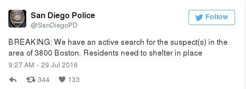 Πυροβολισμοί στο Σαν Ντιέγκο -Τραυματίστηκαν αστυνομικοί [εικόνες & βίντεο] | iefimerida.gr 2