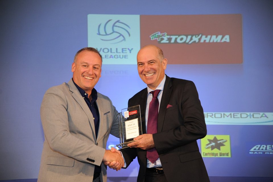 Ο ΟΠΑΠ κεντρικός χορηγός πρωταθλήματος και ονοματοδοσίας της Volley League [εικόνες] | iefimerida.gr 1