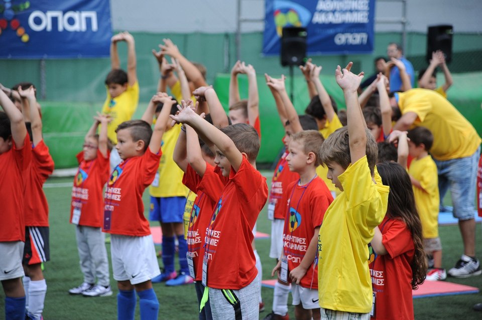 Αθλητικές Ακαδημίες ΟΠΑΠ: Δυναμική συμμετοχή για 3η χρονιά στην Ευρωπαϊκή Εβδομάδα Αθλητισμού #BeActive [εικόνες & βίντεο] | iefimerida.gr 1