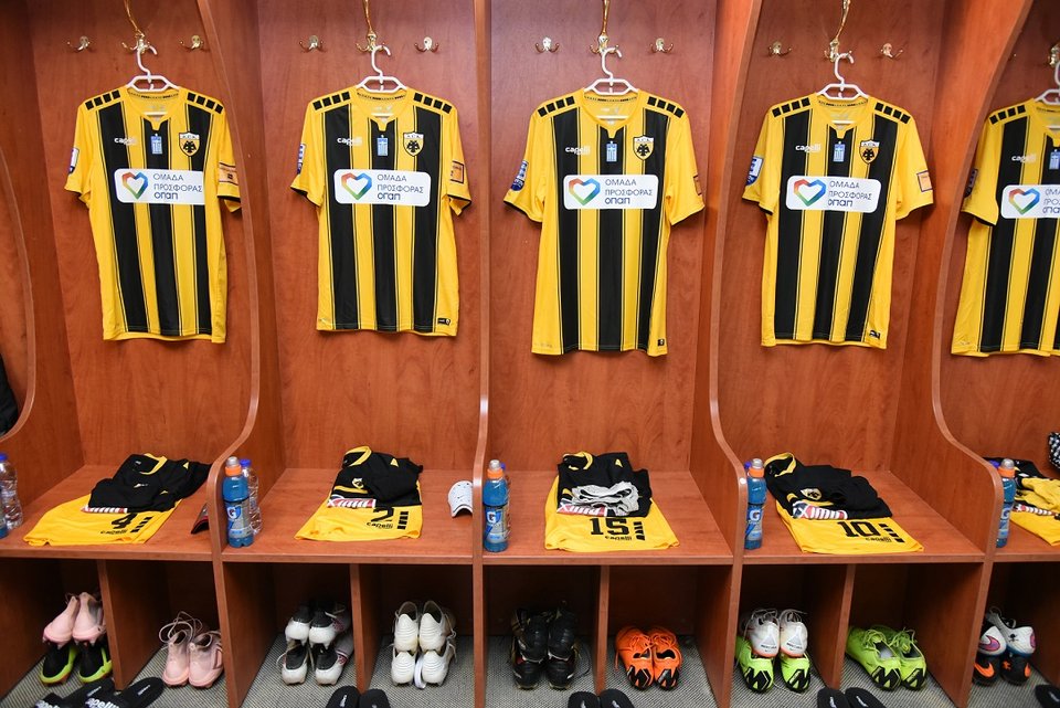 Παναθηναϊκός και ΑΕΚ με τη φανέλα της «Ομάδα Προσφοράς ΟΠΑΠ» για τα παιδιά [εικόνες] | iefimerida.gr 8
