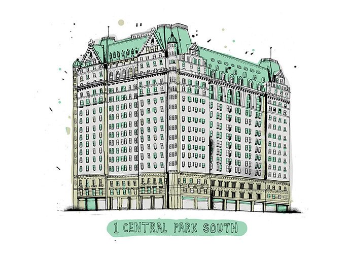 Τα εμβληματικά κτίρια της Νέας Υόρκης ζωγραφισμένα στο χέρι [εικόνες, βίντεο] | iefimerida.gr 4