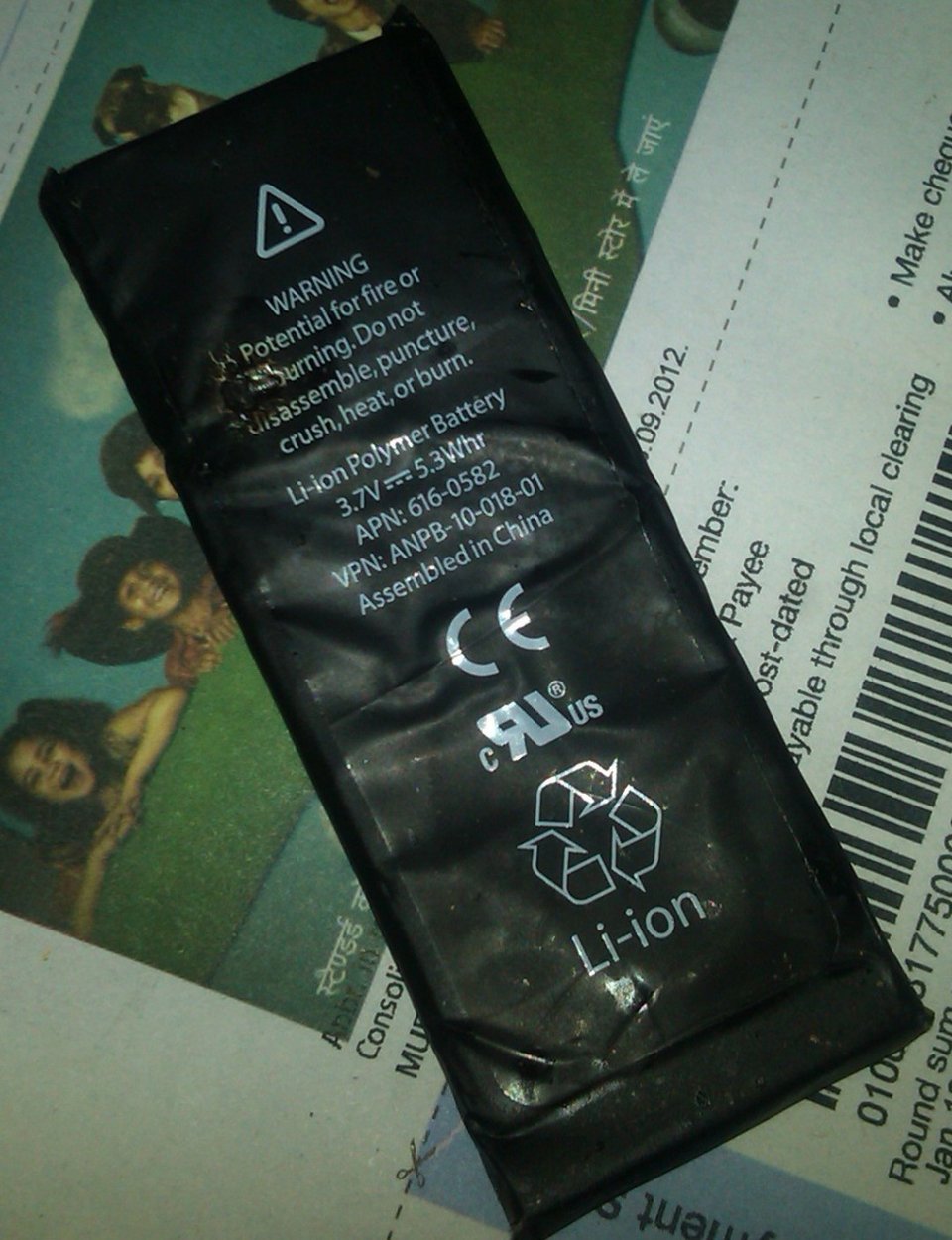 Τι επικίνδυνο κοινό έχουν τα iPhone με τα αεροσκάφη Boeing 787 [εικόνες] | iefimerida.gr 0