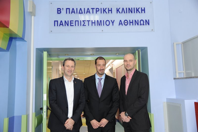 Ο ΟΠΑΠ συνεχίζει το έργο του για τα παιδιά -Σε λειτουργία η ανακαινισμένη Β’ Παιδιατρική Νοσηλευτική Μονάδα στο παιδιατρικό νοσοκομείο «Παν. & Αγλ.Κυριακού» | iefimerida.gr 3