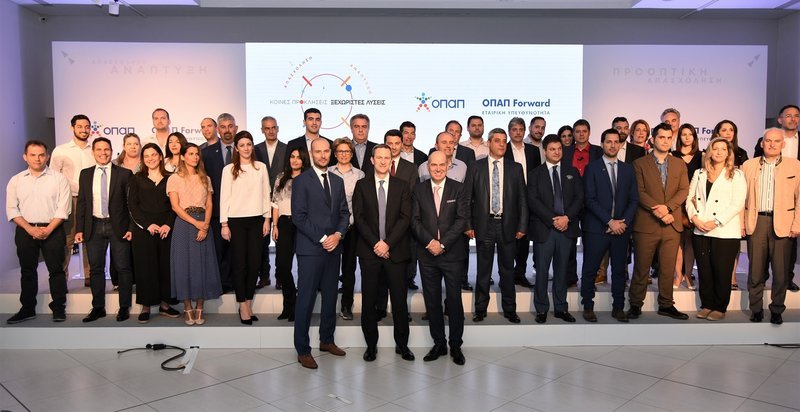 «ΟΠΑΠ Forward»: 21 μικρομεσαίες επιχειρήσεις στον δεύτερο κύκλο του προγράμματος [εικόνες] | iefimerida.gr 1