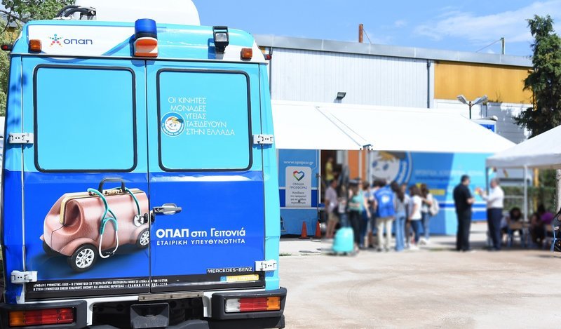 Οι κινητές μονάδες Προληπτικής Ιατρικής στο Δήμο Περιστερίου