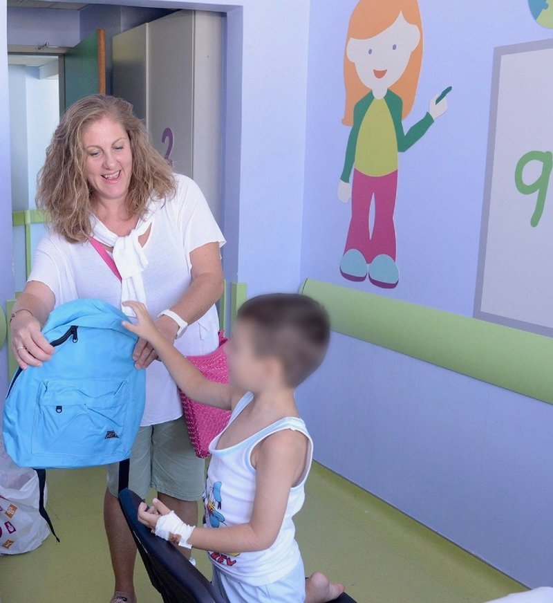 Τρία νέα έργα από τον ΟΠΑΠ στα παιδιατρικά νοσοκομεία «Η Αγία Σοφία» και «Παναγιώτη και Αγλαΐας Κυριακού» [εικόνες & βίντεο] | iefimerida.gr 4