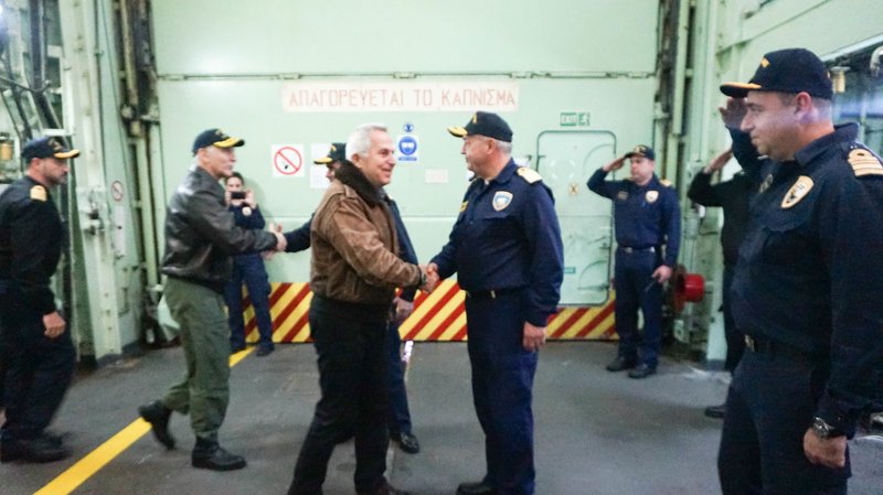 Μήνυμα στην Αγκυρα: Εκτακτη άσκηση «Πυρπολητής» στο Σαρωνικό [εικόνες] | iefimerida.gr 3