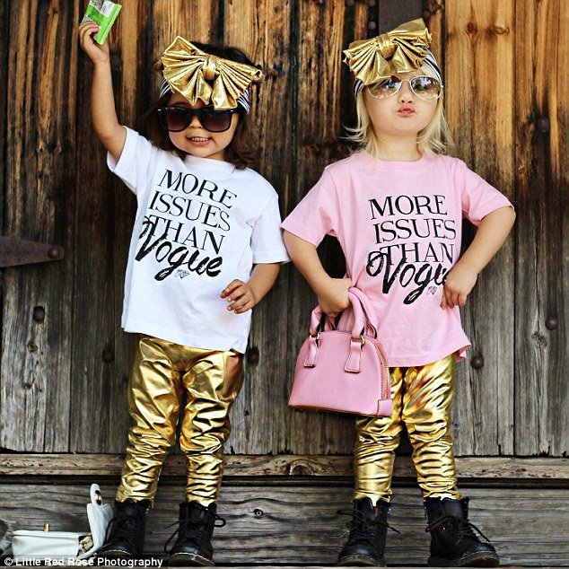 Μοντέλα μόλις 2 ετών επισκιάζουν τις μικρές των Καρντάσιαν [εικόνες] | iefimerida.gr 4