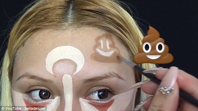 Βαφτείτε σαν κλόουν: Το νέο trend ομορφιάς που ανατρέπει τα δεδομένα [εικόνες&βίντεο] | iefimerida.gr 4