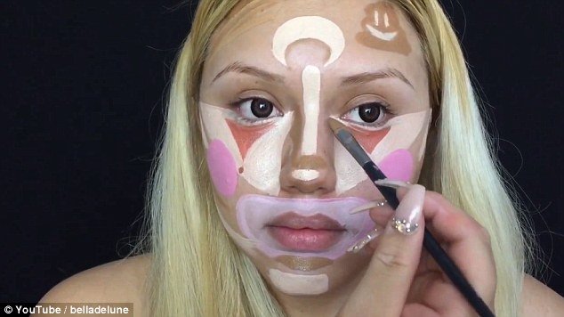 Βαφτείτε σαν κλόουν: Το νέο trend ομορφιάς που ανατρέπει τα δεδομένα [εικόνες&βίντεο] | iefimerida.gr 5