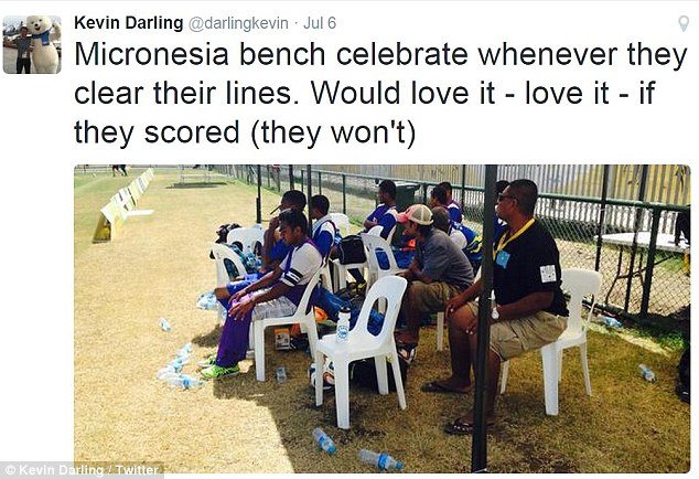 Η χειρότερη ποδοσφαιρική ομάδα στον κόσμο: Εφαγε 84 γκολ σε 180 λεπτά χωρίς να σκοράρει [εικόνες&βίντεο] | iefimerida.gr 4