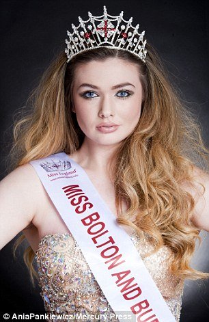 Η αληθινή εκδίκηση της ξανθιάς: Απόφοιτη νομικής φιλοδοξεί να γίνει η νέα Μις Αγγλία [εικόνες] | iefimerida.gr 5