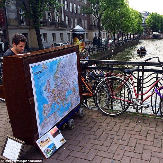 Παράτησε τη δουλειά του και ταξίδεψε σε 21 χώρες [εικόνες & βίντεο] | iefimerida.gr 0