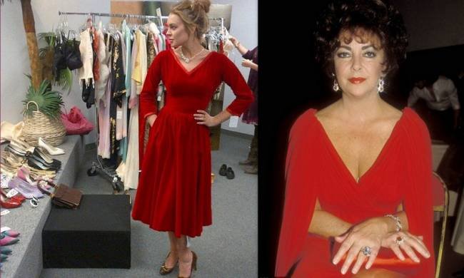 Backstage: Η μεταμόρφωση της Λίντσεϊ Λόχαν σε Ελίζαμπεθ Τέιλορ! [εικόνες] | iefimerida.gr 2