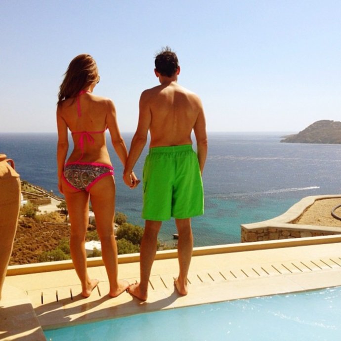 Η Μαρία Μενούνος με καυτό μπικίνι στην Μύκονο [εικόνα]  | iefimerida.gr 0